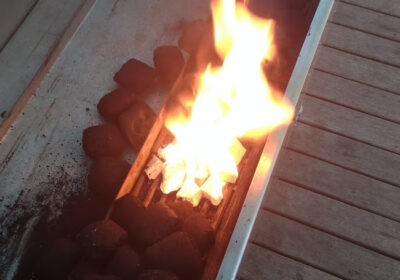 Using Cooking Briquettes / Charcoal